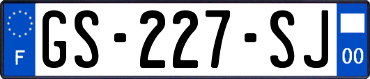 GS-227-SJ