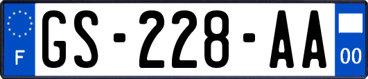 GS-228-AA