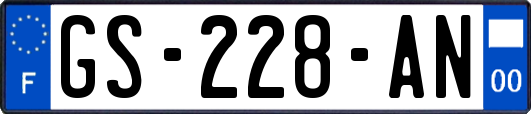 GS-228-AN