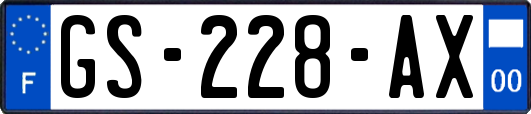 GS-228-AX