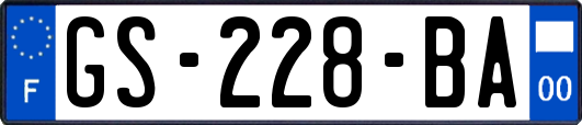 GS-228-BA