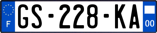 GS-228-KA