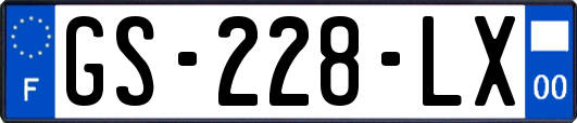 GS-228-LX