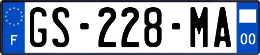 GS-228-MA