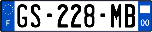 GS-228-MB