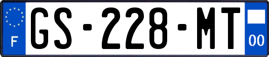 GS-228-MT