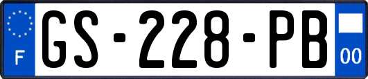 GS-228-PB