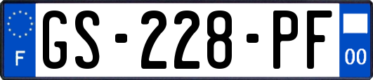 GS-228-PF
