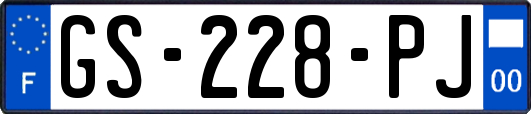 GS-228-PJ