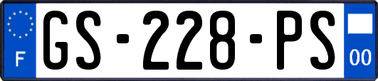 GS-228-PS