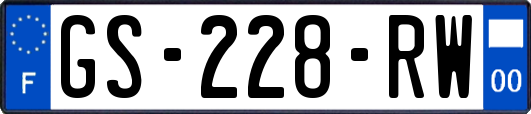 GS-228-RW