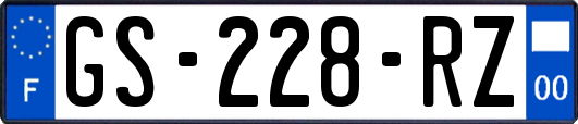 GS-228-RZ