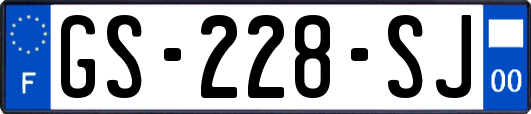 GS-228-SJ