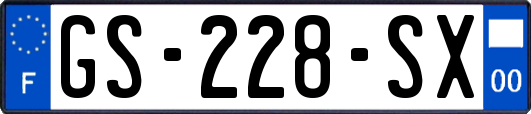 GS-228-SX