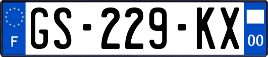 GS-229-KX