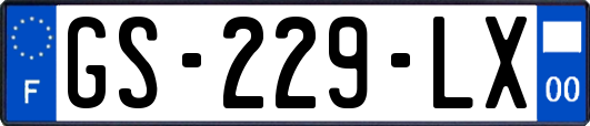 GS-229-LX