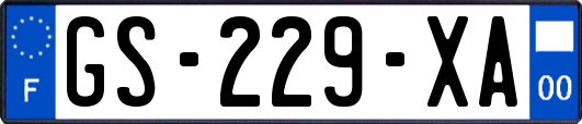 GS-229-XA