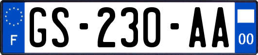 GS-230-AA