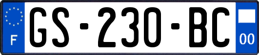 GS-230-BC