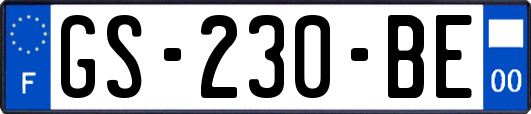 GS-230-BE