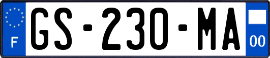 GS-230-MA