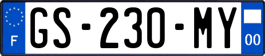 GS-230-MY