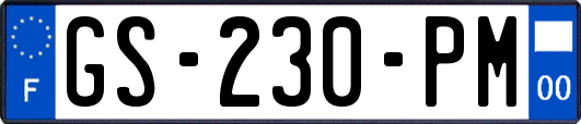 GS-230-PM