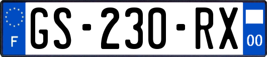 GS-230-RX