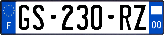 GS-230-RZ