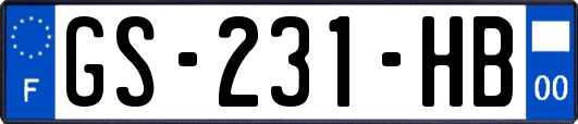 GS-231-HB