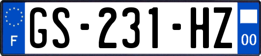 GS-231-HZ