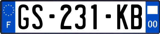 GS-231-KB