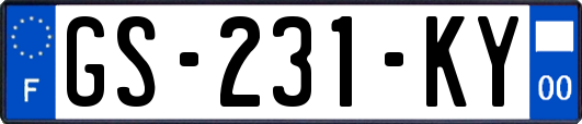 GS-231-KY