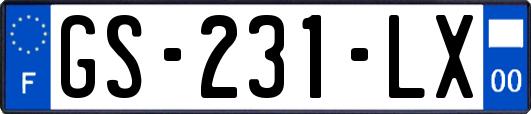 GS-231-LX