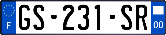 GS-231-SR
