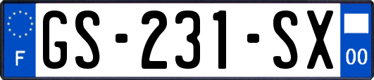GS-231-SX