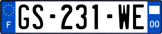 GS-231-WE