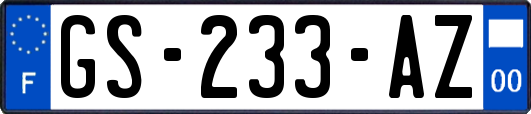 GS-233-AZ