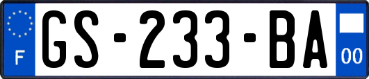 GS-233-BA