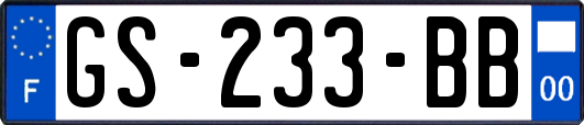 GS-233-BB