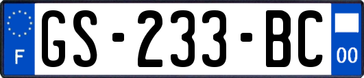 GS-233-BC