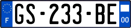 GS-233-BE