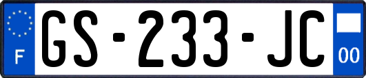 GS-233-JC