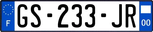 GS-233-JR