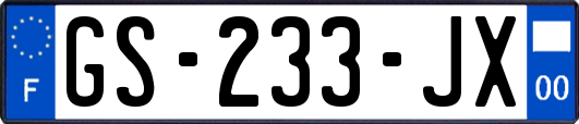 GS-233-JX