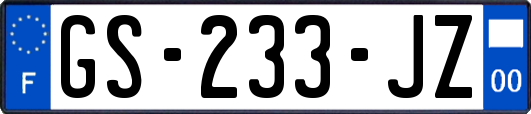 GS-233-JZ
