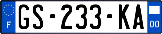 GS-233-KA