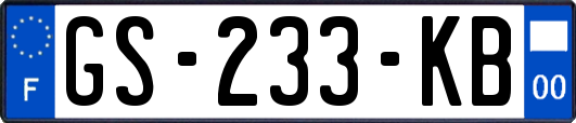 GS-233-KB