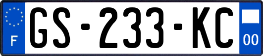 GS-233-KC