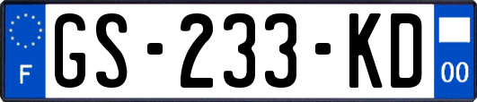 GS-233-KD